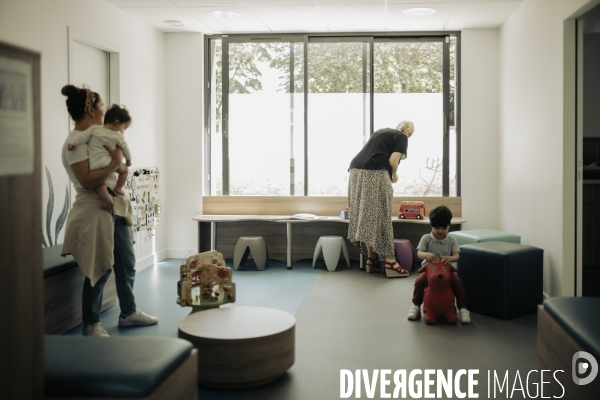 Maison de santé pédiatrique en Ile de France