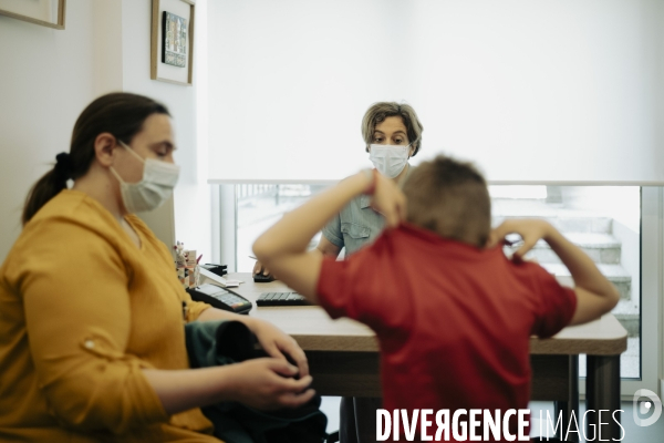 Maison de santé pédiatrique en Ile de France