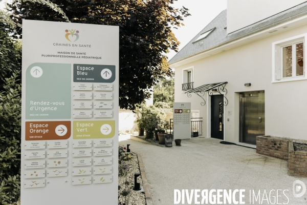 Maison de santé pédiatrique en Ile de France