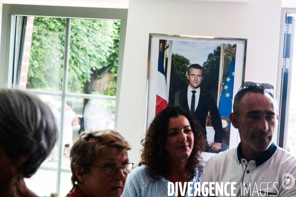 Eure - 1 an apres l election des deputes rn