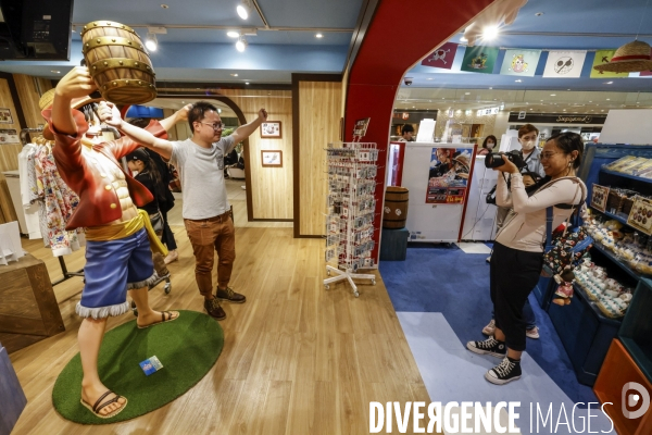 Pokemon center, snoopy town, kiddyland tokyo