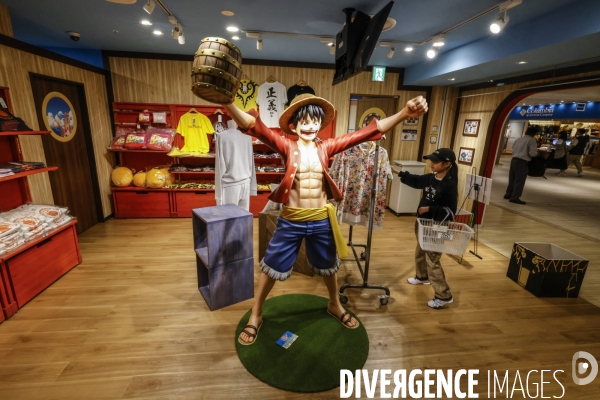 Pokemon center, snoopy town, kiddyland tokyo