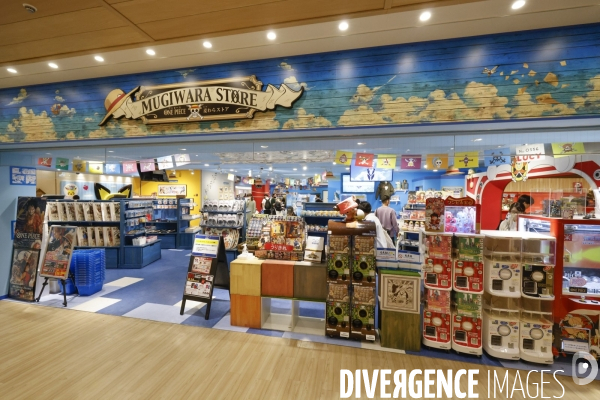 Pokemon center, snoopy town, kiddyland tokyo