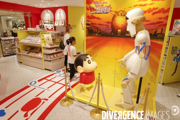 Pokemon center, snoopy town, kiddyland tokyo