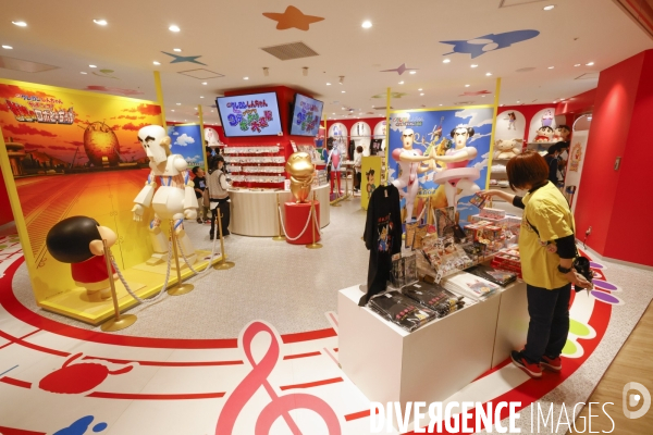 Pokemon center, snoopy town, kiddyland tokyo