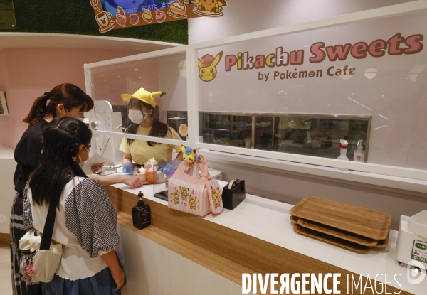 Pokemon center, snoopy town, kiddyland tokyo