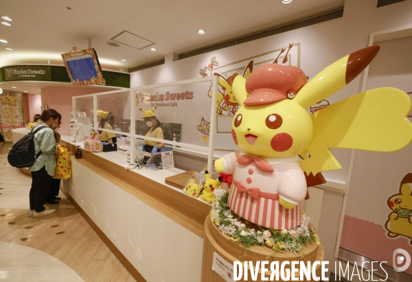 Pokemon center, snoopy town, kiddyland tokyo