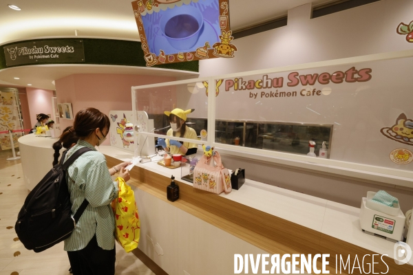 Pokemon center, snoopy town, kiddyland tokyo