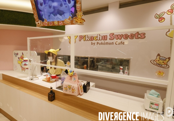 Pokemon center, snoopy town, kiddyland tokyo