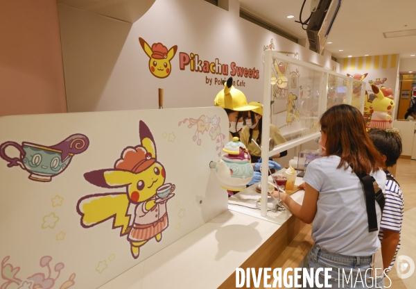 Pokemon center, snoopy town, kiddyland tokyo
