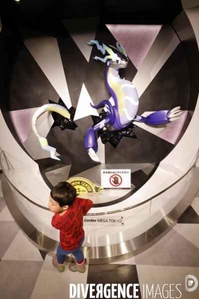Pokemon center, snoopy town, kiddyland tokyo