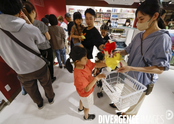 Pokemon center, snoopy town, kiddyland tokyo