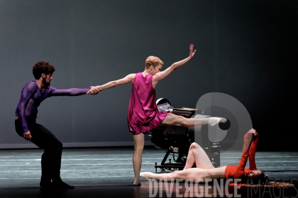 Quintett / William Forsythe / Ballet de l Opéra de Lyon