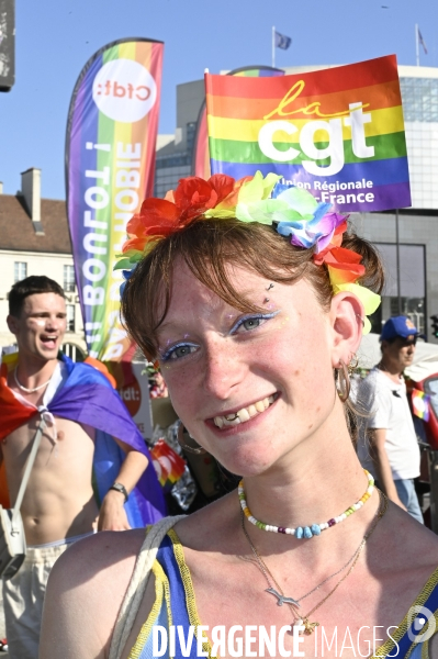 Gay pride 2023, la Marche des fiertés à Paris.