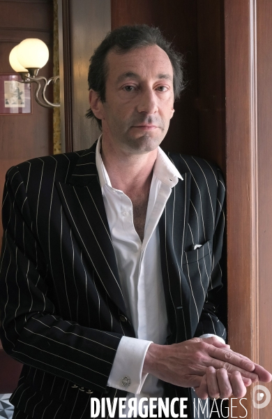 Portrait de l  écrivain Antoine Laurin