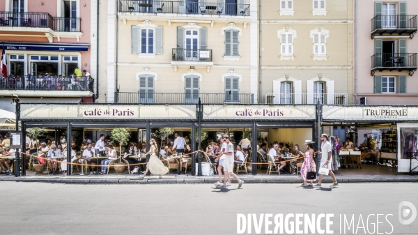 Une après-midi à Saint-Tropez