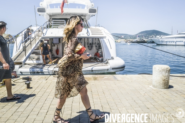 Une après-midi à Saint-Tropez