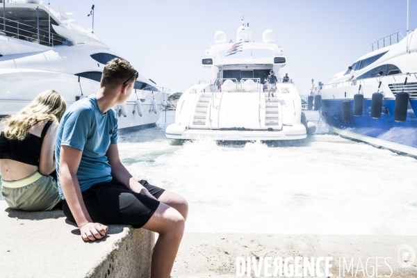 Une après-midi à Saint-Tropez