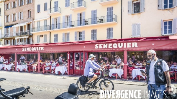Une après-midi à Saint-Tropez