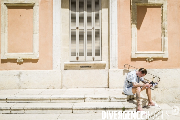 Une après-midi à Saint-Tropez