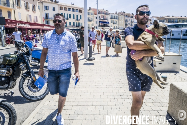 Une après-midi à Saint-Tropez