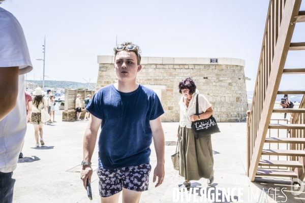 Une après-midi à Saint-Tropez