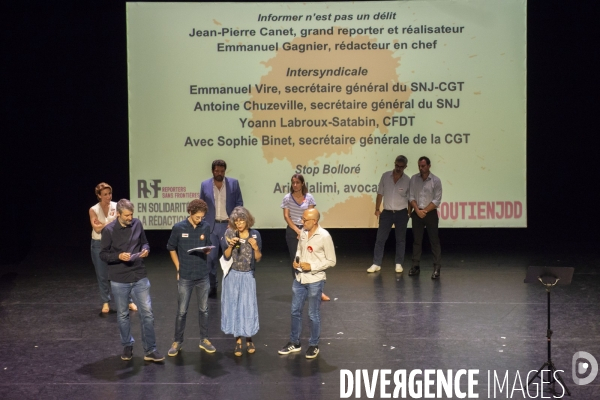 Soutient au JDD