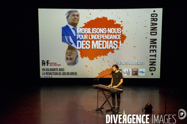 Soutient au JDD
