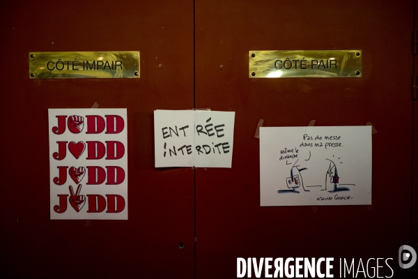 Soirée de soutien au JDD