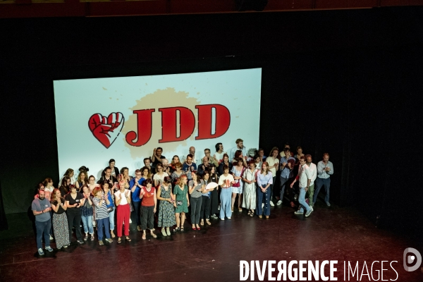 Soirée de soutien au JDD
