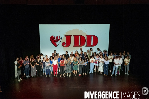 Soirée de soutien au JDD
