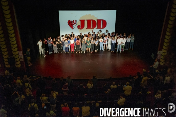 Soirée de soutien au JDD