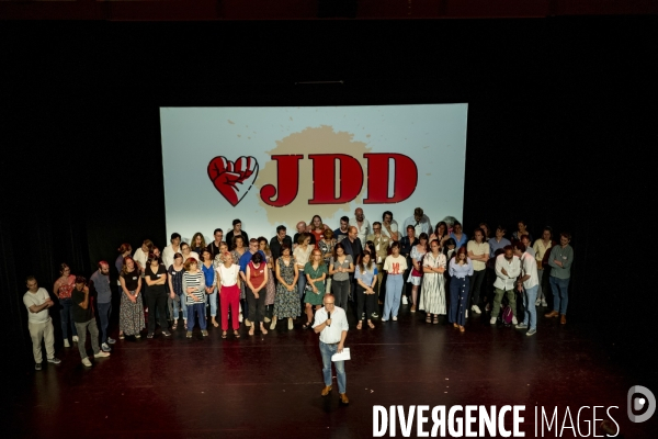 Soirée de soutien au JDD