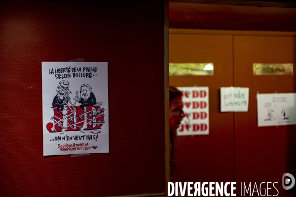 Soirée de soutien au JDD