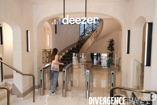 Deezer france