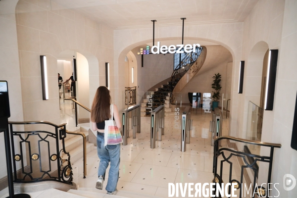 Deezer france