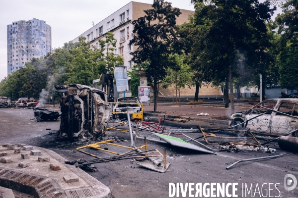 Dégradations à Nanterre
