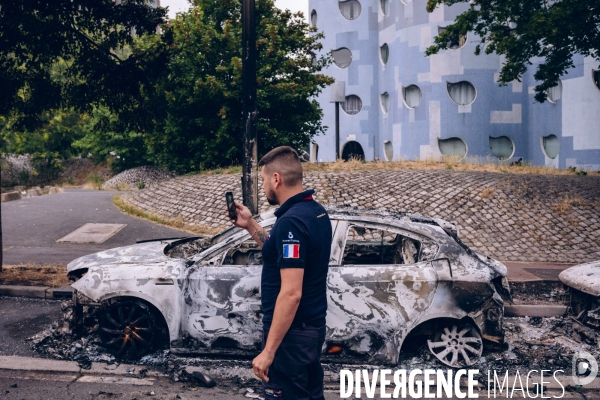 Dégradations à Nanterre