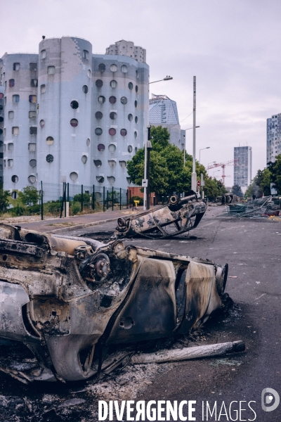 Dégradations à Nanterre