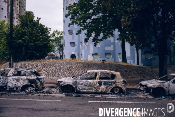 Dégradations à Nanterre