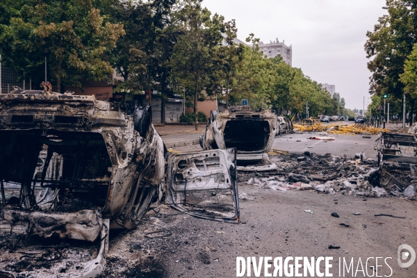 Dégradations à Nanterre