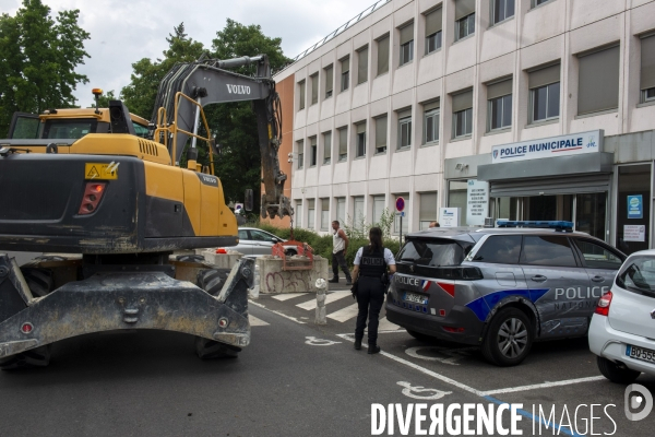 Dégradations à Neuilly sur Marne