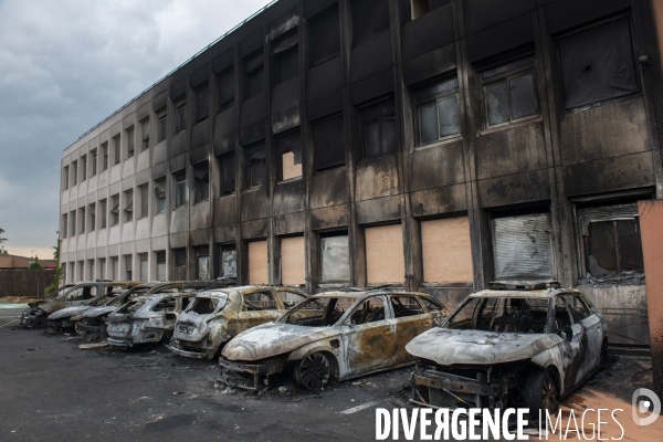 Dégradations à Neuilly sur Marne