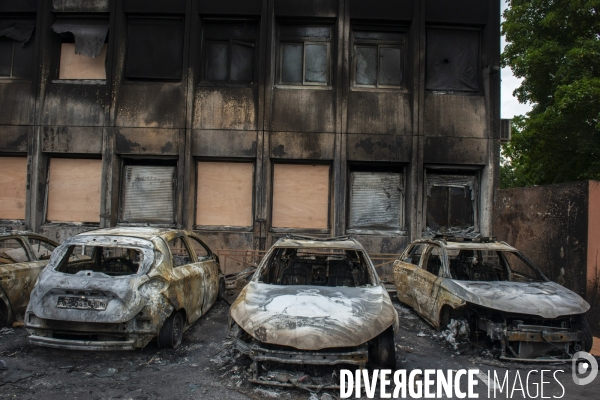 Dégradations à Neuilly sur Marne