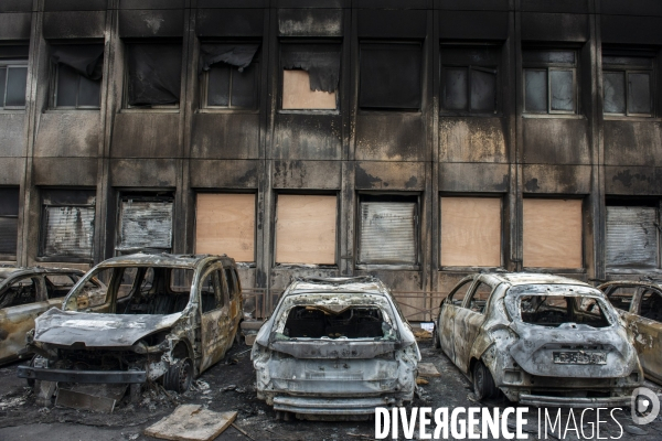 Dégradations à Neuilly sur Marne