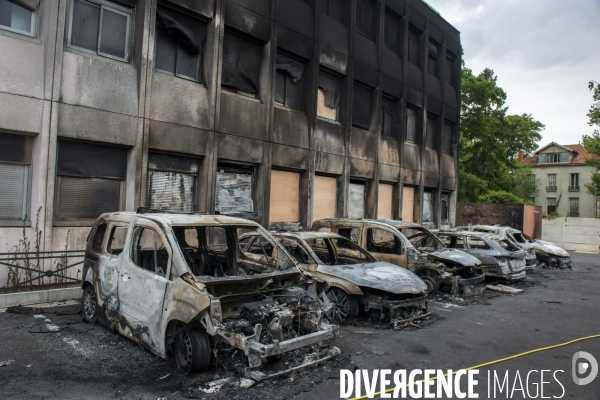 Dégradations à Neuilly sur Marne