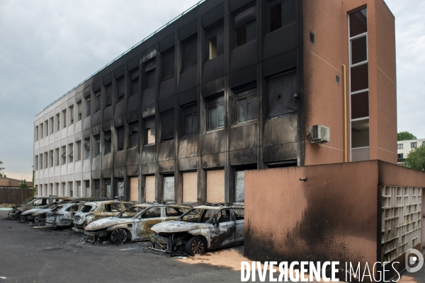 Dégradations à Neuilly sur Marne