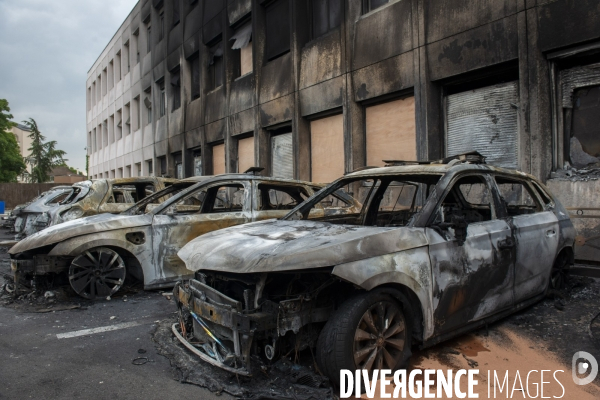 Dégradations à Neuilly sur Marne