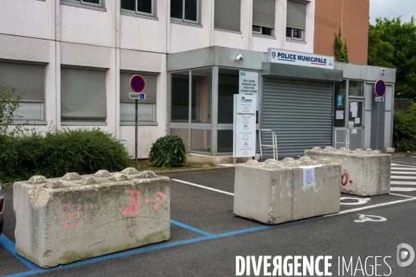 Dégradations à Neuilly sur Marne