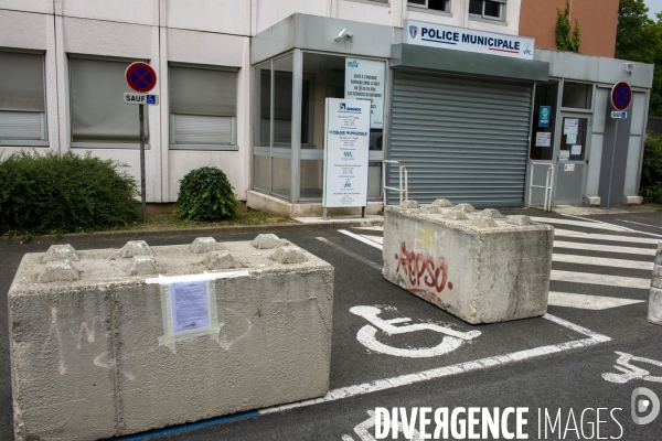Dégradations à Neuilly sur Marne
